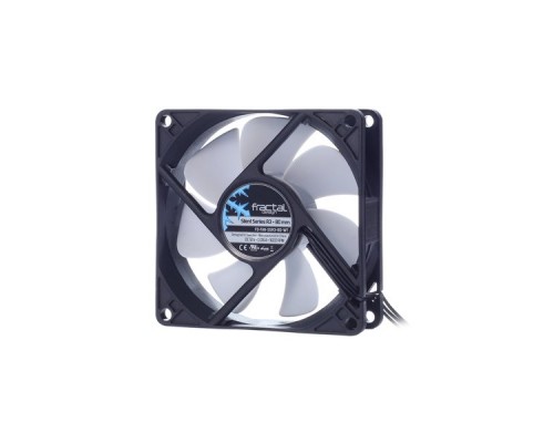 Вентилятор для корпуса Fractal Design Silent Series R3 80mm FD-FAN-SSR3-80-WT