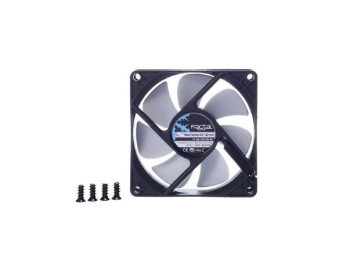 Вентилятор для корпуса Fractal Design Silent Series R3 80mm FD-FAN-SSR3-80-WT