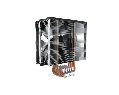 Кулер PCCooler GI-X4S S775/115X/20XX/AM2/AM3/AM4 (24 шт/кор, TDP 145W, 120mm PWM LED FAN, 4 тепловые трубки 6мм, 800-1600RPM, 18-30,8dBa)