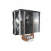 Кулер PCCooler GI-X4S S775/115X/20XX/AM2/AM3/AM4 (24 шт/кор, TDP 145W, 120mm PWM LED FAN, 4 тепловые трубки 6мм, 800-1600RPM, 18-30,8dBa)