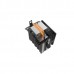 Кулер PCCooler S83 V2 S775/115X/AM2/AM3/AM4/FM1/FM2 (48 шт/кор, TDP 90W, вент-р 80мм, 2 тепловые трубки 6мм, 2200RPM, 20dBa) Retail Color Box