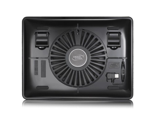 Подставка для охлаждения ноутбука DEEPCOOL N1 BLACK (20шт/кор, до 15,6