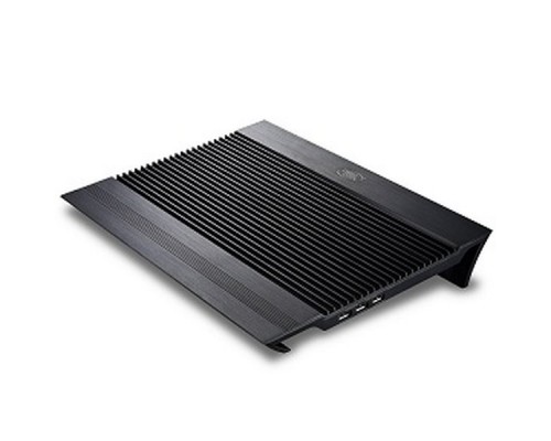 Подставка для охлаждения ноутбука DEEPCOOL N8 BLACK (8шт/кор, до 17