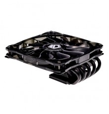 Кулер ID-COOLING IS-50X LGA115X/AM4/AM3/+/AM2/+/FM2/+/FM1 низкопрофильный высота 57mm (27шт/кор, TDP 130W, PWM, 5 тепл.трубки прямого контакта, FAN 120mm, черный) BOX                                                                                    