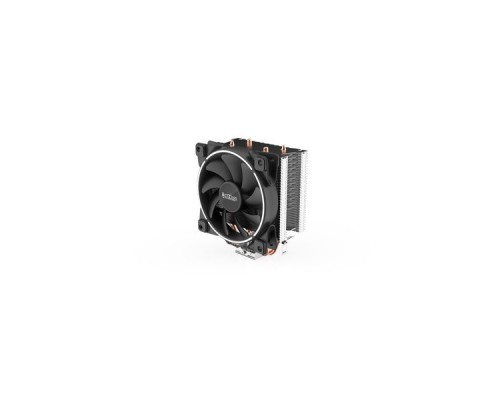 Кулер PCCooler GI-X2 S775/115X/AM2/AM3/AM4 (24 шт/кор, TDP 105W, вент-р 120мм с PWM, 2 тепловые трубки 6мм, белая LED подсветка, 1000-1800RPM, 26.5dBa)