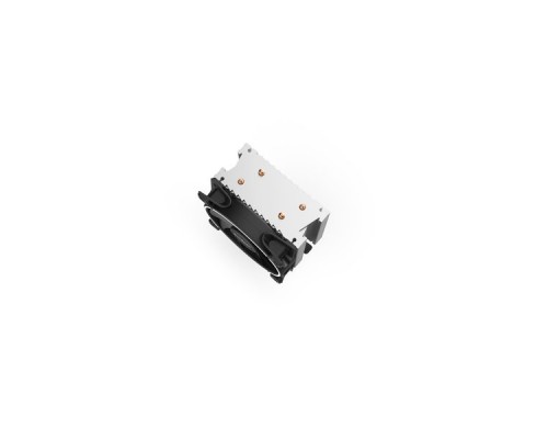 Кулер PCCooler GI-X2 S775/115X/AM2/AM3/AM4 (24 шт/кор, TDP 105W, вент-р 120мм с PWM, 2 тепловые трубки 6мм, белая LED подсветка, 1000-1800RPM, 26.5dBa)