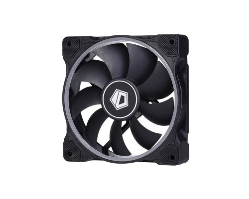 Вентилятор ID-COOLING ZF-12025-RGB 120x120x25мм (80шт./кор, PWM, Low Noise, резиновые углы, Addresable RGB, 900-2000об/мин)  BOX