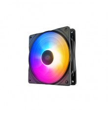 Вентилятор DEEPCOOL RF120FS RGB 120x120x25мм (96шт./кор, PWM, RGB подсветка, 500-1500об/мин) Retail                                                                                                                                                       