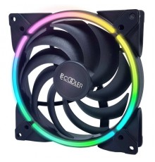 Вентилятор PCCooler CORONA MAX 140 FRGB 140x140x25мм (PWM, Addressable RGB, 40шт./кор, пит. от мат.платы и БП, 1000-1800 об/мин) Retail                                                                                                                   