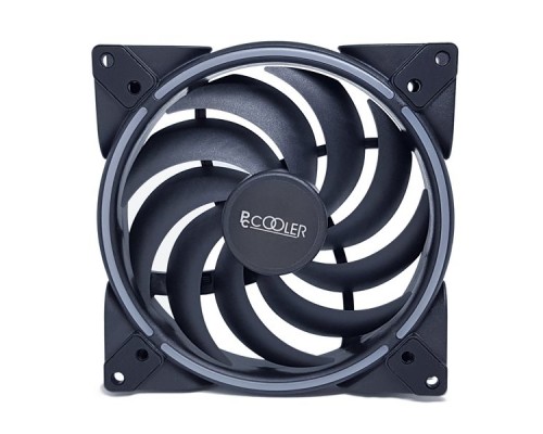 Вентилятор PCCooler CORONA MAX 140 FRGB 140x140x25мм (PWM, Addressable RGB, 40шт./кор, пит. от мат.платы и БП, 1000-1800 об/мин) Retail