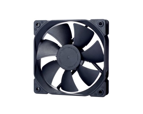 Вентилятор Fractal Design DYNAMIC X2 GP-12 PWM BLACK / 120mm 4-pin 2000rpm 87.6cfm 32.2dBA / FD-FAN-DYN-X2-GP12-PWM-BK