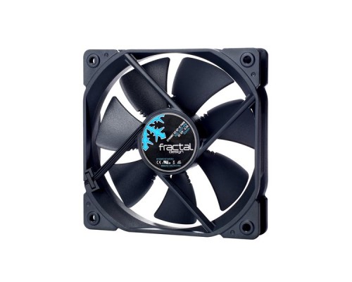 Вентилятор Fractal Design DYNAMIC X2 GP-12 PWM BLACK / 120mm 4-pin 2000rpm 87.6cfm 32.2dBA / FD-FAN-DYN-X2-GP12-PWM-BK