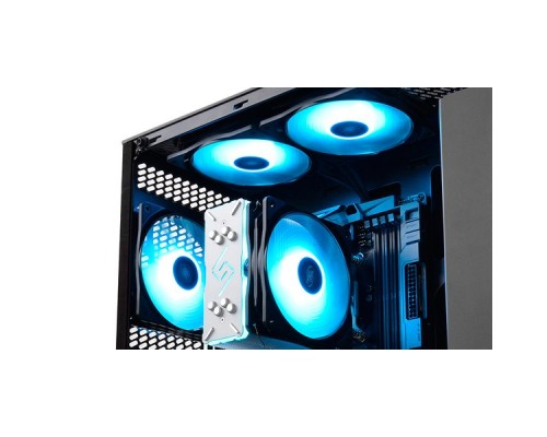 Вентилятор DEEPCOOL RF120 (3 IN 1) RGB 120x120x25мм (16шт./кор, 3xRF120, PWM, RGB подсветка, 500-1500об/мин) Retail