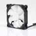 Вентилятор PHANTEKS (PH-F120MP_BK) Black Frame/ White Blades 120x120x25мм (PWM, 20шт./кор, 500-1800 об/мин, 25dBa) Retail