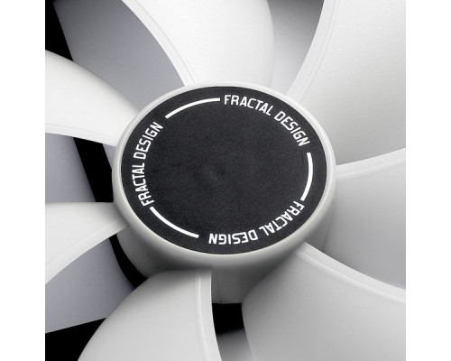 Вентилятор Fractal Design PRISMA AL-12 ARGB PWM / 120mm, 4-pin, ARGB, LLS bearing, 1200 rpm, 50.63 cfm, 19.5 dBA / FD-FAN-PRI-AL12-PWM