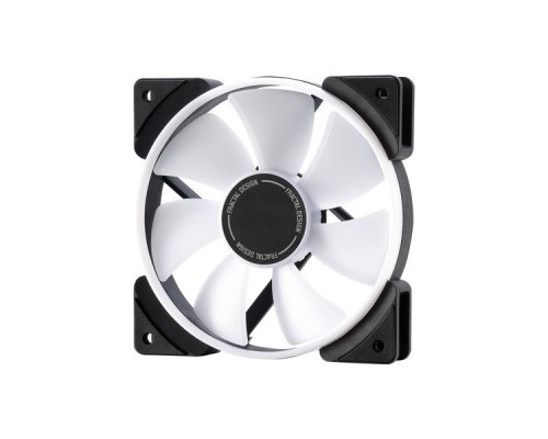 Вентилятор Fractal Design PRISMA AL-12 ARGB PWM / 120mm, 4-pin, ARGB, LLS bearing, 1200 rpm, 50.63 cfm, 19.5 dBA / FD-FAN-PRI-AL12-PWM