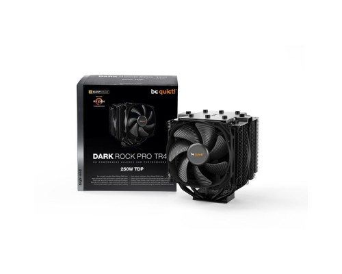 Кулер be quiet! DARK ROCK PRO TR4 / 250W TDP / 1x120mm PWM & 1x135mm PWM / BK023