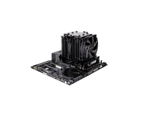 Кулер be quiet! DARK ROCK PRO TR4 / 250W TDP / 1x120mm PWM & 1x135mm PWM / BK023