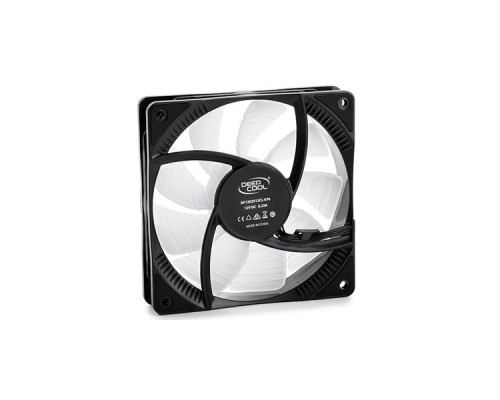 Вентилятор DEEPCOOL CF120 (3 IN 1) RGB 120x120x25мм (16шт./кор, 3xCF120, PWM, Addresable RGB подсветка, 500-1500об/мин) Retail