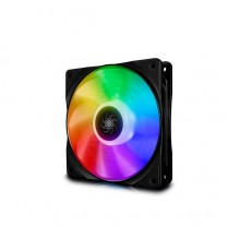 Вентилятор DEEPCOOL CF120 RGB 120x120x25мм (32шт./кор, PWM, Addresable RGB подсветка, 500-1500об/мин) Retail                                                                                                                                              