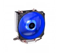 Кулер ID-COOLING SE-213V3-B LGA1200/115X/AM4/AM3/+/AM2/+/FM2/+/FM1 (30шт/кор, TDP 130W, PWM, 3 тепл.трубки прямого контакта, FAN 120mm, Blue LED) RET                                                                                                     