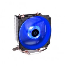 Кулер ID-COOLING SE-213V3-B LGA1200/115X/AM4/AM3/+/AM2/+/FM2/+/FM1 (30шт/кор, TDP 130W, PWM, 3 тепл.трубки прямого контакта, FAN 120mm, Blue LED) RET                                                                                                     