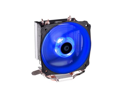 Кулер ID-COOLING SE-213V3-B LGA1200/115X/AM4/AM3/+/AM2/+/FM2/+/FM1 (30шт/кор, TDP 130W, PWM, 3 тепл.трубки прямого контакта, FAN 120mm, Blue LED) RET