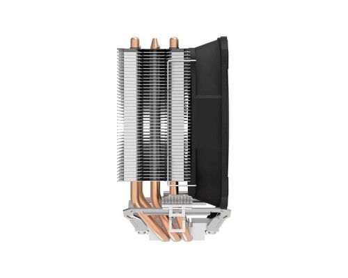 Кулер ID-COOLING SE-213V3-B LGA1200/115X/AM4/AM3/+/AM2/+/FM2/+/FM1 (30шт/кор, TDP 130W, PWM, 3 тепл.трубки прямого контакта, FAN 120mm, Blue LED) RET