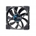 Вентилятор Fractal Design VENTURI HF-12 BLACK / 120mm 3-pin 1400rpm 83.4cfm 25.3dBA / FD-FAN-VENT-HF12-BK