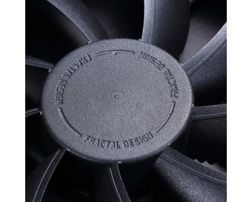 Вентилятор Fractal Design VENTURI HF-12 BLACK / 120mm 3-pin 1400rpm 83.4cfm 25.3dBA / FD-FAN-VENT-HF12-BK