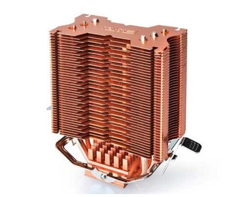 Кулер PCCooler S93+ S775/115X/AM2/2+/AM3/3+/AM4/FM1/FM2/2+ (32 шт/кор, TDP 115W, вент-р 90мм, 3 тепловые трубки 6мм, 2200RPM, 22dBa)