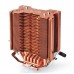 Кулер PCCooler S93+ S775/115X/AM2/2+/AM3/3+/AM4/FM1/FM2/2+ (32 шт/кор, TDP 115W, вент-р 90мм, 3 тепловые трубки 6мм, 2200RPM, 22dBa)