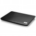 Подставка для охлаждения ноутбука DEEPCOOL N17 BLACK (20шт/кор, до 14