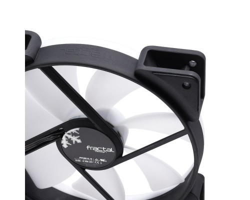 Комплект вентиляторов (3шт.) Fractal Design PRISMA AL-14 ARGB 3-PACK / 140mm 3-pin 1000rpm 63.33cfm 19.4dBA / FD-FAN-PRI-AL14-3P