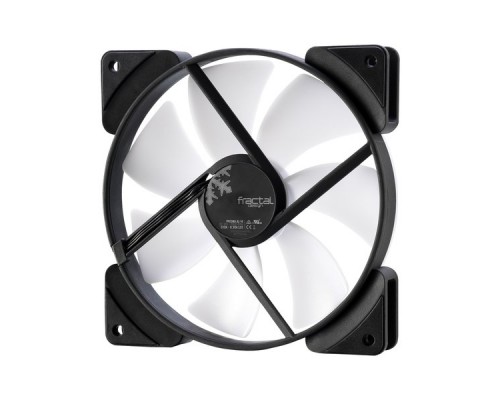 Комплект вентиляторов (3шт.) Fractal Design PRISMA AL-14 ARGB 3-PACK / 140mm 3-pin 1000rpm 63.33cfm 19.4dBA / FD-FAN-PRI-AL14-3P