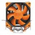 Кулер PCCooler S88 S775/115X/AM2/AM3/AM4/FM1/FM2 (48 шт/кор, TDP 98W, вент-р 80мм с PWM, 2 тепловые трубки 6мм, 1200-2000RPM, 20.5dBa) Retail Color Box