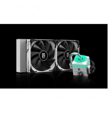 Комплект водяного охлаждения DEEPCOOL CAPTAIN 240 X WHITE LGA20XX/LGA1366/LGA115X/TR4/AM4/AM3/+/AM2/+/FM2/+/FM1 (6шт/кор,TDP 250W, RGB Lighting pump, Anti-Leak edition, PWM, DUAL FAN) RET                                                               