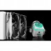 Комплект водяного охлаждения DEEPCOOL CAPTAIN 240 X WHITE LGA20XX/LGA1366/LGA115X/TR4/AM4/AM3/+/AM2/+/FM2/+/FM1 (6шт/кор,TDP 250W, RGB Lighting pump, Anti-Leak edition, PWM, DUAL FAN) RET