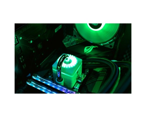 Комплект водяного охлаждения DEEPCOOL CAPTAIN 240 X WHITE LGA20XX/LGA1366/LGA115X/TR4/AM4/AM3/+/AM2/+/FM2/+/FM1 (6шт/кор,TDP 250W, RGB Lighting pump, Anti-Leak edition, PWM, DUAL FAN) RET