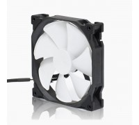 Вентилятор PHANTEKS (PH-F140MP_BK) Black Frame/ White Blades 140x140x25мм (PWM, 20шт./кор, 500-1600 об/мин, 25.3dBa) Retail                                                                                                                               