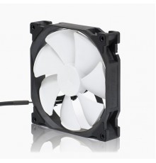 Вентилятор PHANTEKS (PH-F140MP_BK) Black Frame/ White Blades 140x140x25мм (PWM, 20шт./кор, 500-1600 об/мин, 25.3dBa) Retail                                                                                                                               