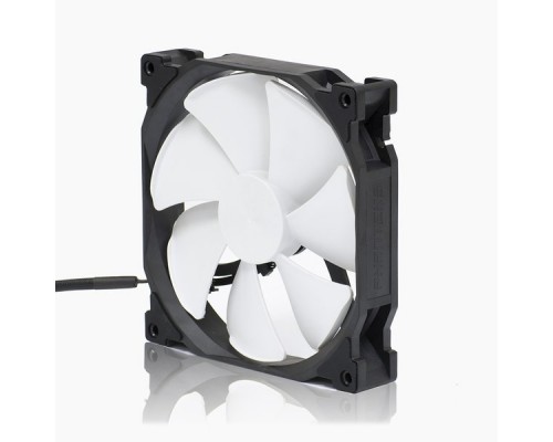 Вентилятор PHANTEKS (PH-F140MP_BK) Black Frame/ White Blades 140x140x25мм (PWM, 20шт./кор, 500-1600 об/мин, 25.3dBa) Retail