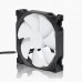 Вентилятор PHANTEKS (PH-F140MP_BK) Black Frame/ White Blades 140x140x25мм (PWM, 20шт./кор, 500-1600 об/мин, 25.3dBa) Retail