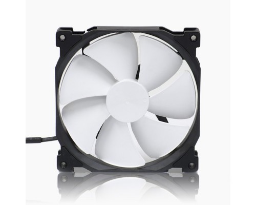 Вентилятор PHANTEKS (PH-F140MP_BK) Black Frame/ White Blades 140x140x25мм (PWM, 20шт./кор, 500-1600 об/мин, 25.3dBa) Retail