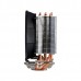 Кулер ID-COOLING SE-213V2 LGA115X/775/AM4/AM3/+/AM2/+/FM2/+/FM1 (30шт/кор, TDP 130W, PWM, 3 тепл.трубки прямого контакта, FAN 120mm) RET