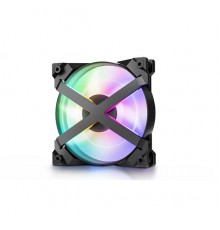 Вентилятор DEEPCOOL MF 120 GT (3 IN 1) RGB 120x120x25мм (16шт./кор, PWM, Addresable RGB подсветка, 500-1800об/мин, 12mm FAN) Retail                                                                                                                       