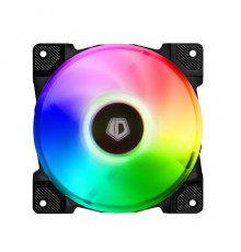 Вентилятор ID-COOLING DF-12025-ARGB 120x120x25мм (80шт./кор, PWM, Low Noise, резиновые углы, Addresable RGB, 900-2000об/мин)  BOX                                                                                                                         