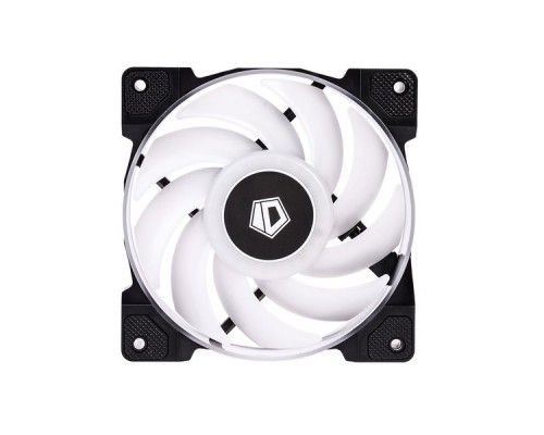 Вентилятор ID-COOLING DF-12025-ARGB 120x120x25мм (80шт./кор, PWM, Low Noise, резиновые углы, Addresable RGB, 900-2000об/мин)  BOX