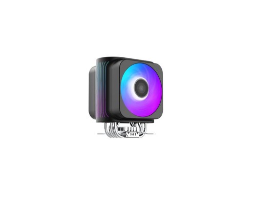 Кулер PCCooler GI-D66A HALO RGB LGA2066/2011/1366/115x/775/AM4/3/3+/2/2+/FM1/2/2+ (12 шт/кор, TDP 230W, Dual 120mm PWM VortexPro RGB FAN, 6 тепловых трубок 6мм, 1000-2000RPM, 29.1dBa)