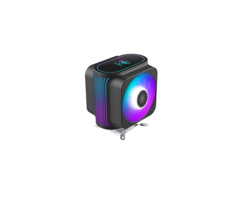 Кулер PCCooler GI-D66A HALO RGB LGA2066/2011/1366/115x/775/AM4/3/3+/2/2+/FM1/2/2+ (12 шт/кор, TDP 230W, Dual 120mm PWM VortexPro RGB FAN, 6 тепловых трубок 6мм, 1000-2000RPM, 29.1dBa)